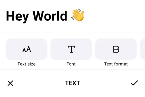 Website builder blocks customization