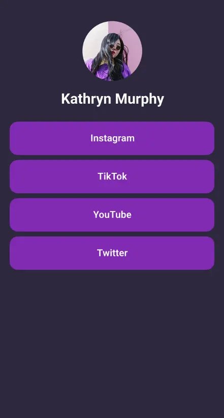 Multi-link page example